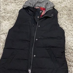 Hooded vest
